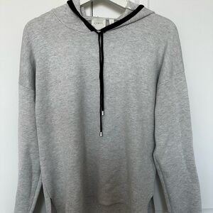 Cyrus Light Gray Hoodie Sweater